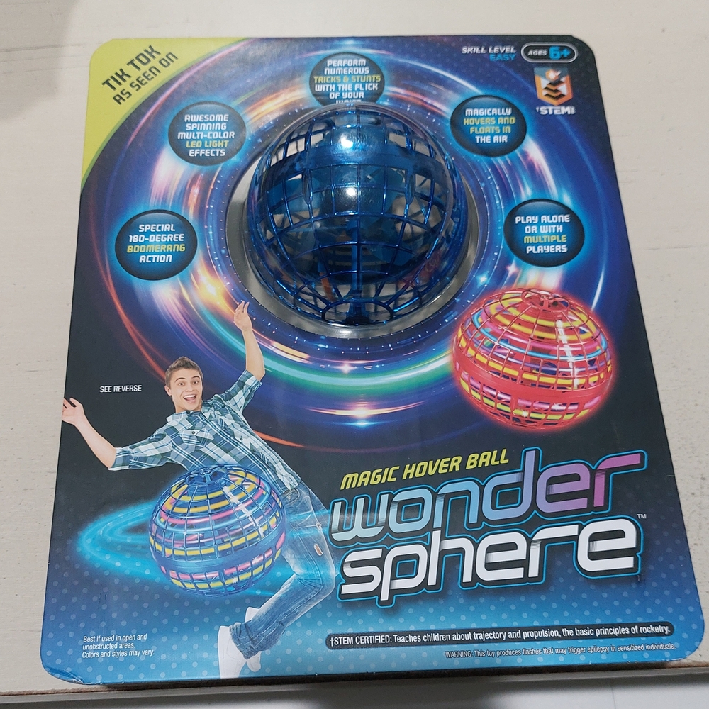 Wonder Sphere Interactive Toy - Blue